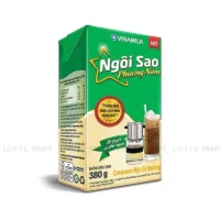 Sữa đặc ngôi sao Phương nNam hộp giấy 380g