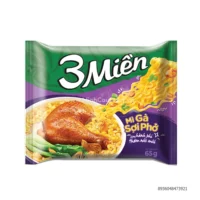 Mì 3 Miền gà sợi phở gói 65g